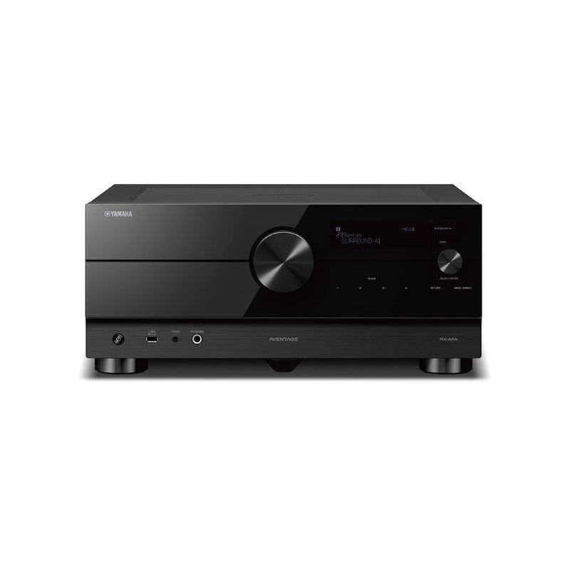 YAMAHA RX-A6A AVENTAGE 9.2-Channel AV Receiver with MusicCast