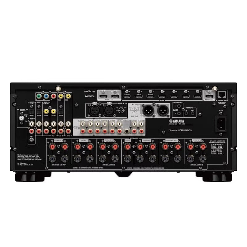 YAMAHA RX-A6A AVENTAGE 9.2-Channel AV Receiver with MusicCast