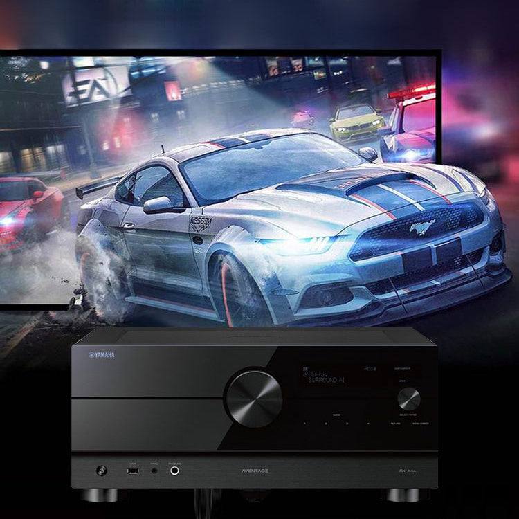 YAMAHA RX-A6A AVENTAGE 9.2-Channel AV Receiver with MusicCast
