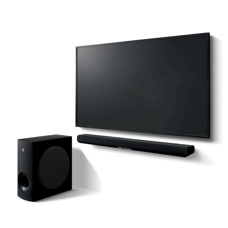 YAMAHA SR-B40A Dolby Atmos Sound Bar with Wireless Subwoofer (Black)
