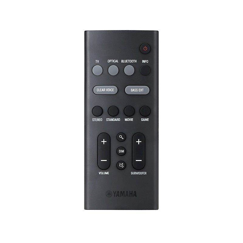 YAMAHA SR-B40A Dolby Atmos Sound Bar with Wireless Subwoofer (Black)