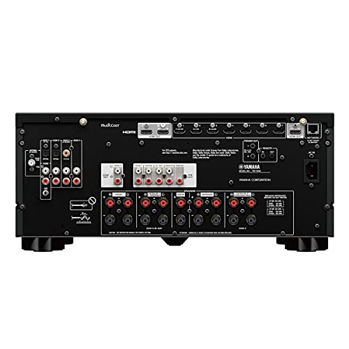 YAMAHA RX-A4A AVENTAGE 7.2-Channel AV Receiver with MusicCast