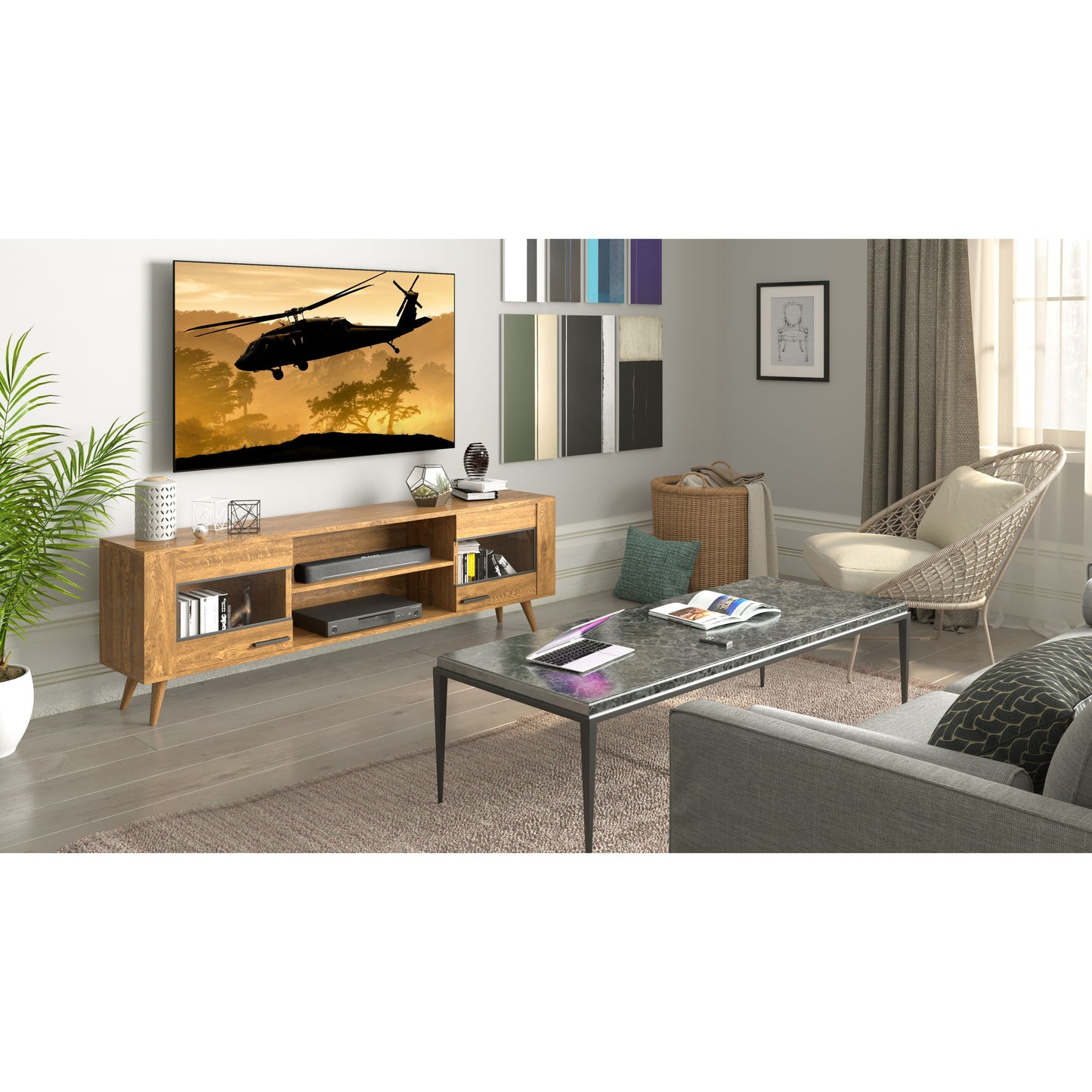 Yamaha SR-C20A Bluetooth computer echo wall 5.1 channel surround sound game speaker