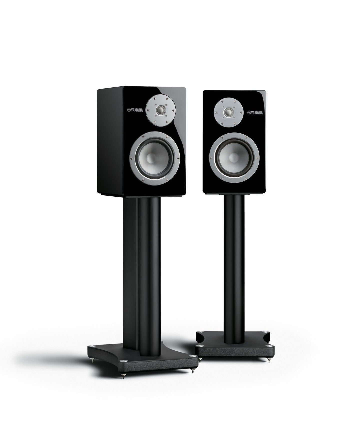 Пара флагманских динамиков HIFI для домашнего кинотеатра Yamaha NS-3000, черный