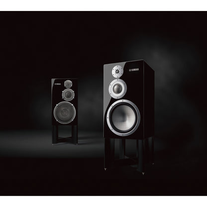 Yamaha NS-5000 flagship HIFI bookshelf speakers (a pair) 3-way bookshelf box