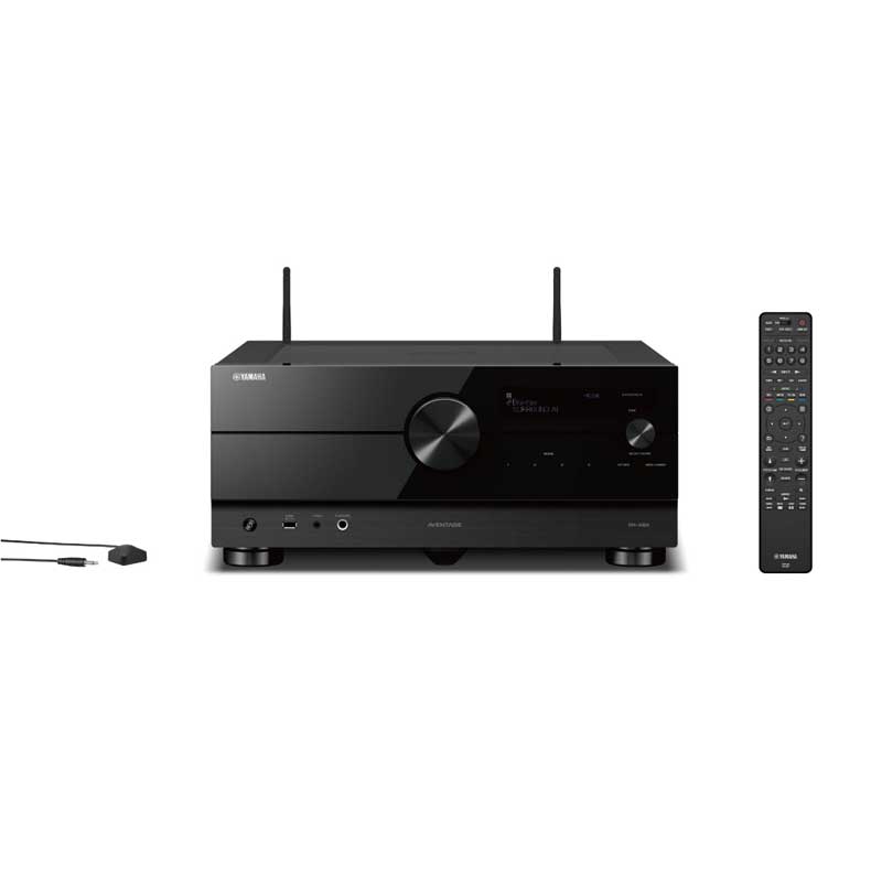 YAMAHA RX-A8A AVENTAGE 11.2-Channel AV Receiver with MusicCast