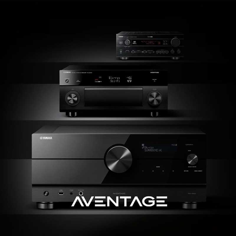 YAMAHA RX-A8A AVENTAGE 11.2-Channel AV Receiver with MusicCast