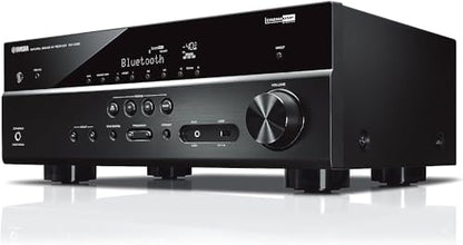 YAMAHA RX-V385 5.1-Channel 4K Ultra HD AV Receiver with Bluetooth