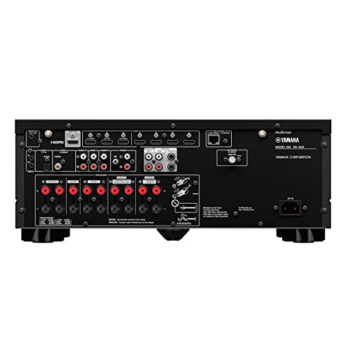 YAMAHA RX-A2A AVENTAGE 7.2-Channel AV Receiver with MusicCast