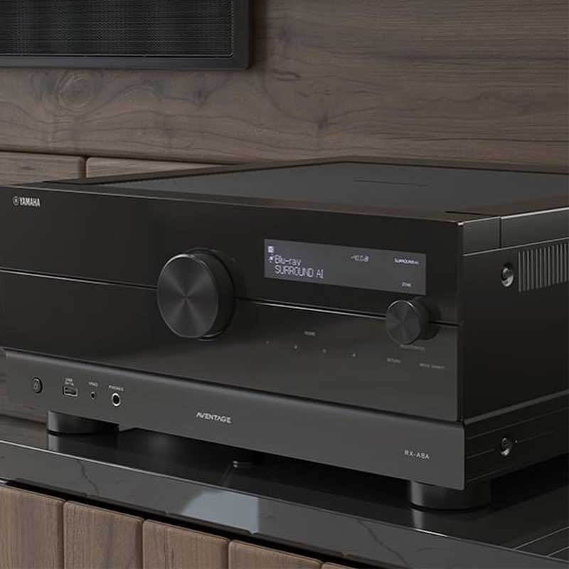 YAMAHA RX-A8A AVENTAGE 11.2-Channel AV Receiver with MusicCast