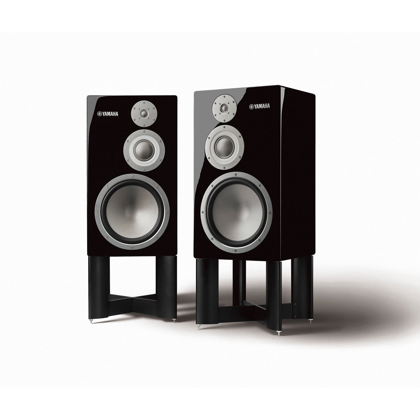 Yamaha NS-5000 flagship HIFI bookshelf speakers (a pair) 3-way bookshelf box