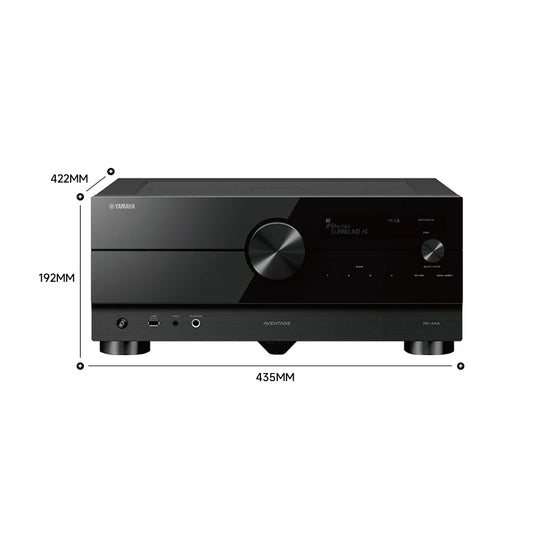 YAMAHA RX-A6A AVENTAGE 9.2-Channel AV Receiver with MusicCast