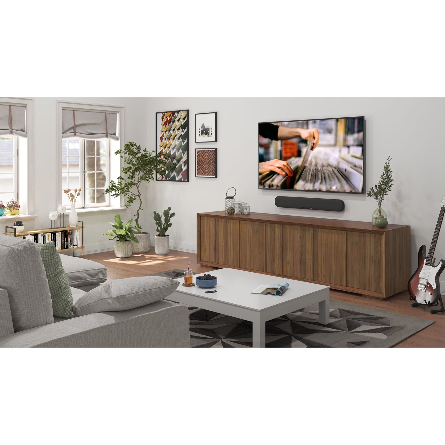 Yamaha SR-B20A Bluetooth echo Wall 5.1 home theater bar home TV audio