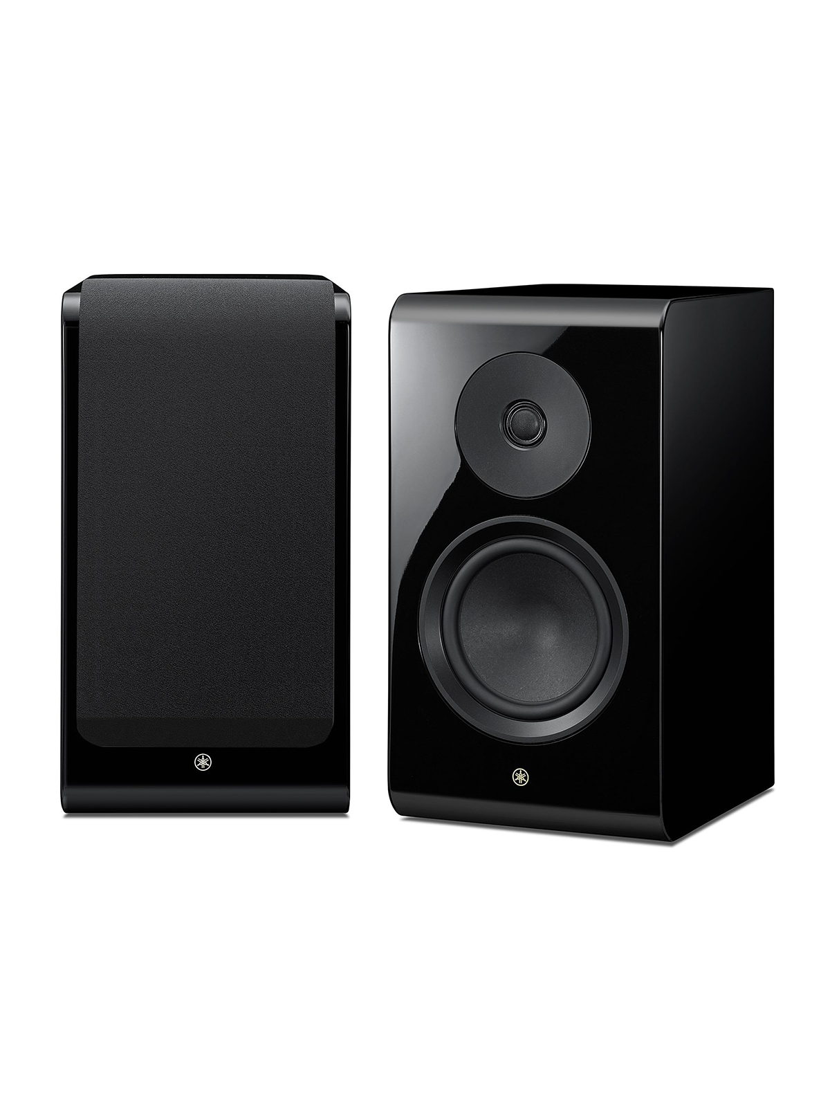 Yamaha (Yamaha) NS-800A two-way bookshelf speaker imported piano paint surface bass reflective type (one)