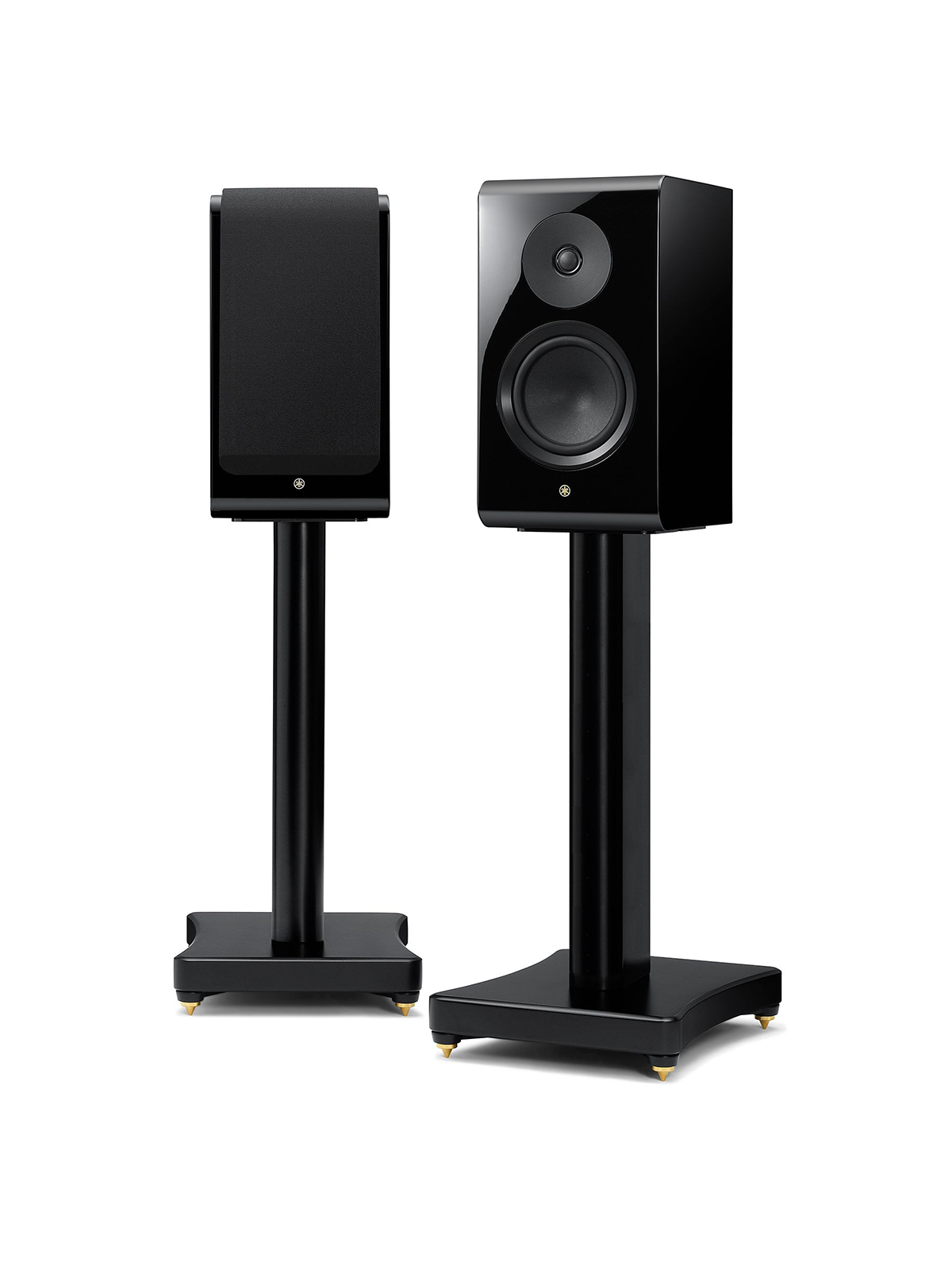 Yamaha (Yamaha) NS-800A two-way bookshelf speaker imported piano paint surface bass reflective type (one)