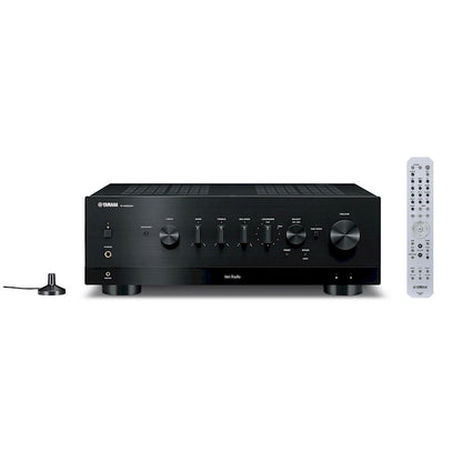 R-N1000A Network Receiver with Phono, HDMI and Built-in DAC, Black