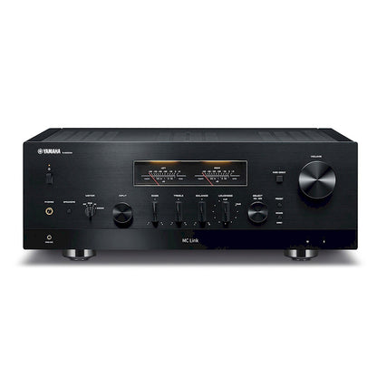 Yamaha Audio Yamaha R-N2000A Hi-Fi Network Receiver with Streaming, Phono and DAC – Black