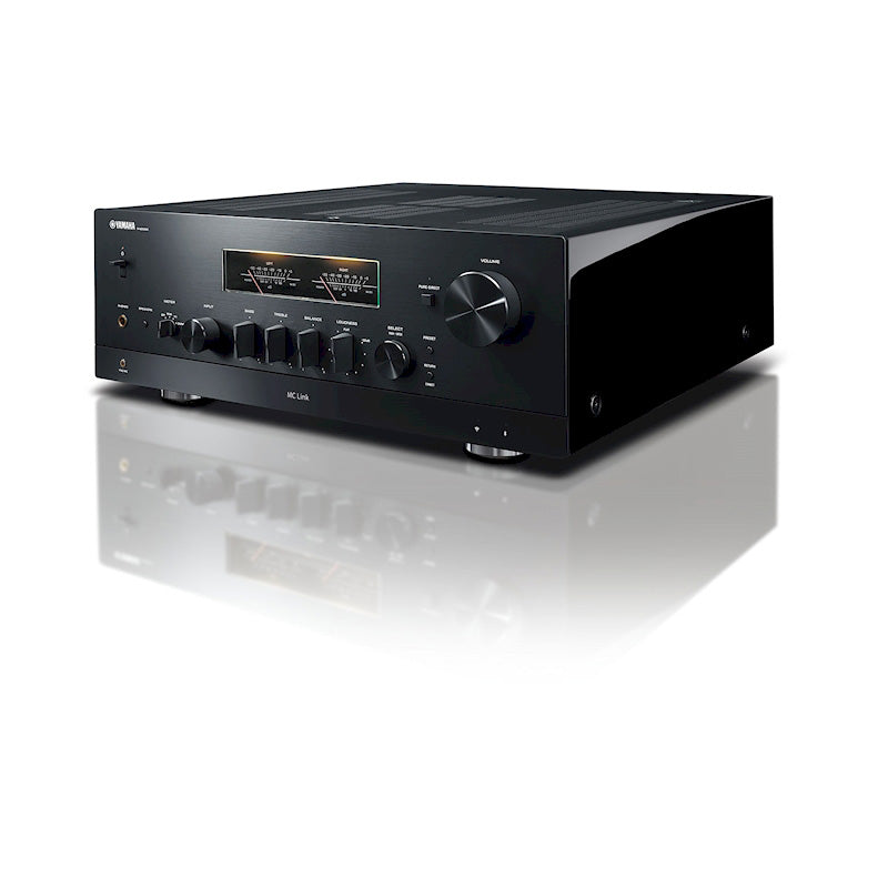 Yamaha Audio Yamaha R-N2000A Hi-Fi Network Receiver with Streaming, Phono and DAC – Black