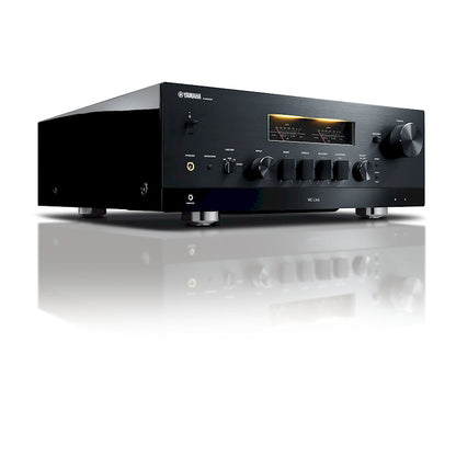 Yamaha Audio Yamaha R-N2000A Hi-Fi Network Receiver with Streaming, Phono and DAC – Black