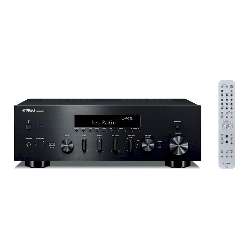 R-N600A Network Receiver with Streaming, Phono and Built-in DAC